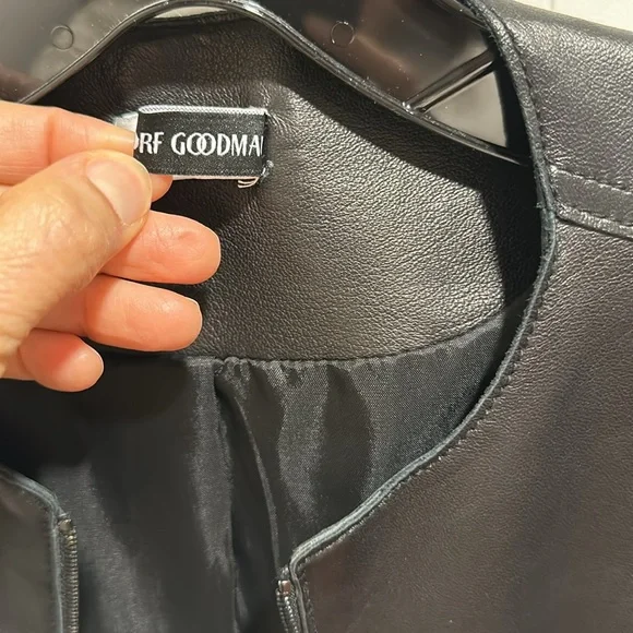 Vince Vegan Leather jacket - Picture 6 of 9